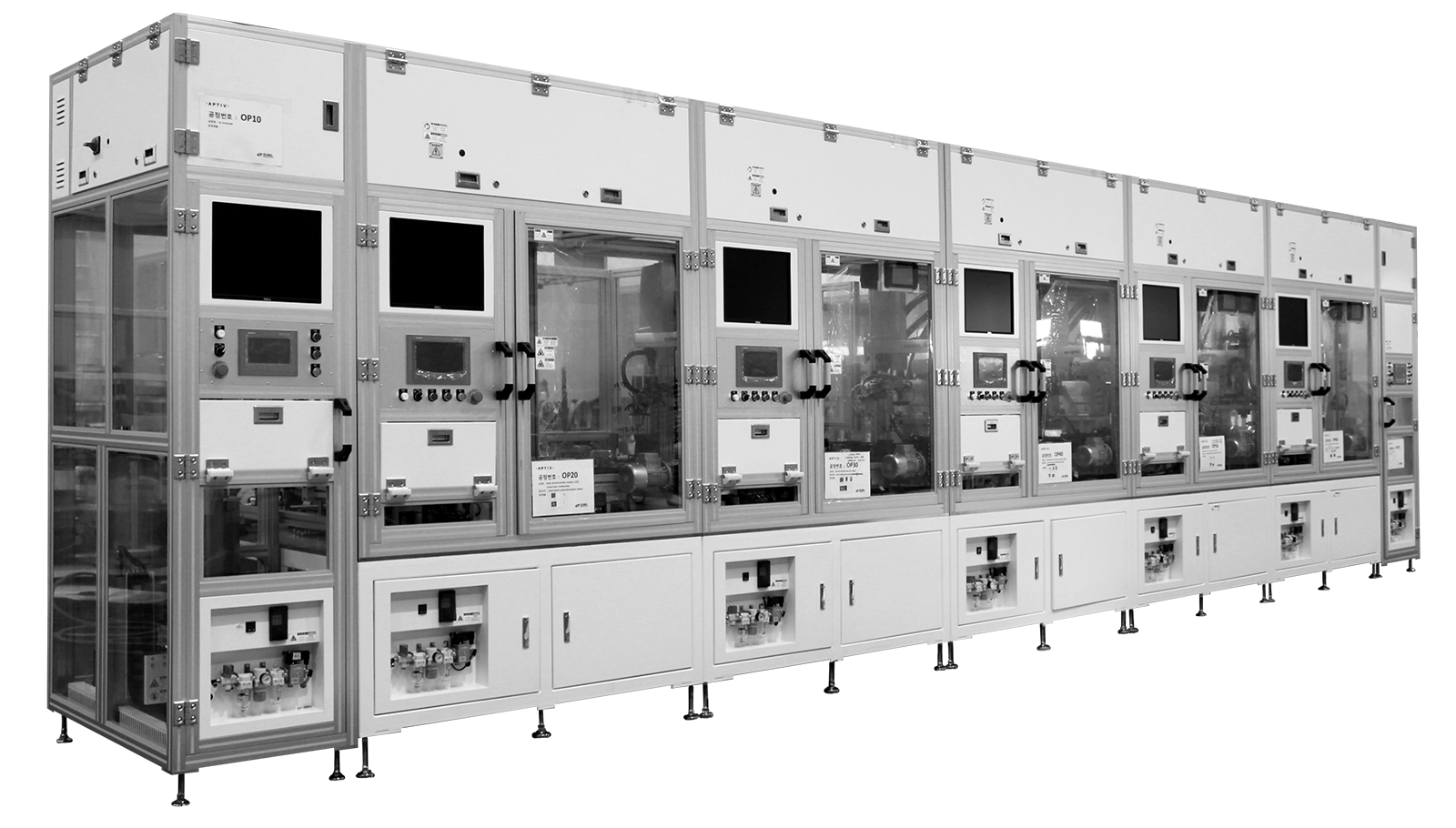 汽車 USB 接口模塊自動組裝線