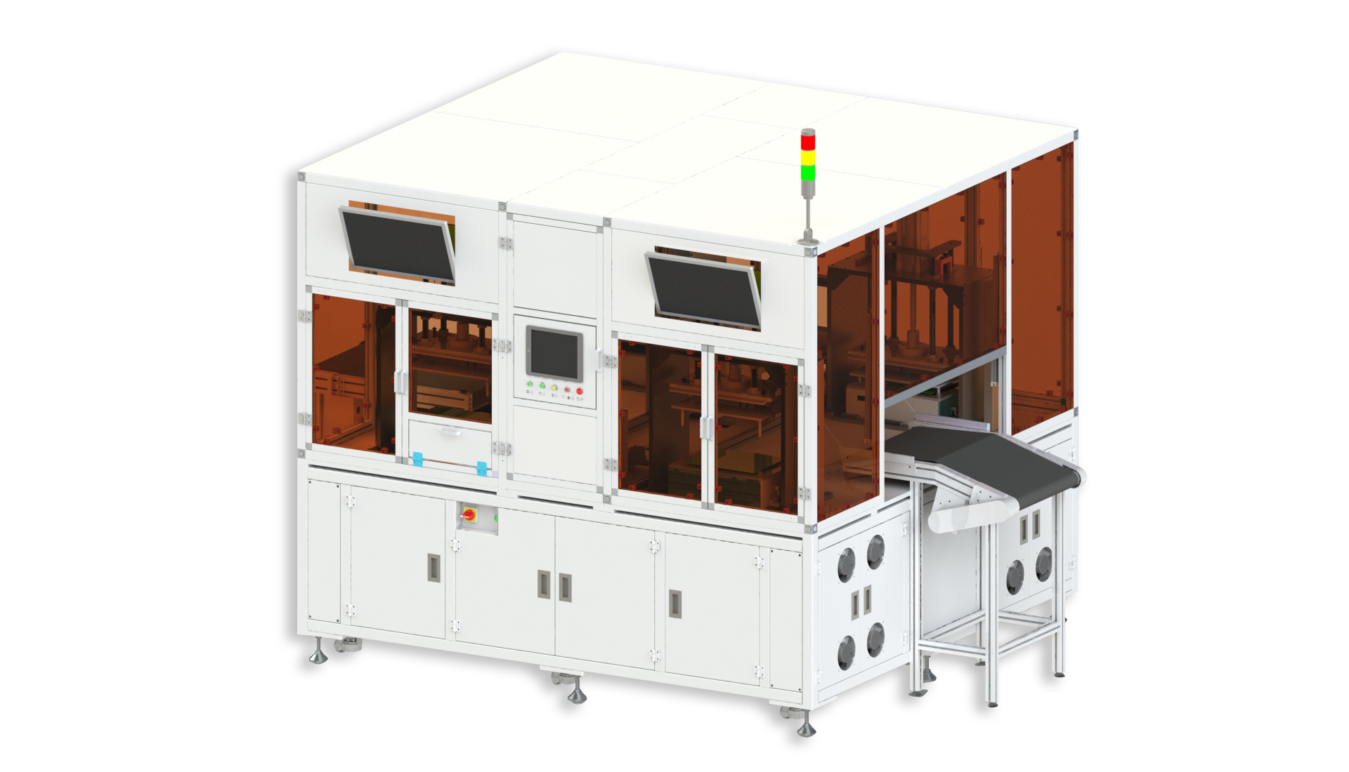 多工位測(cè)試站
