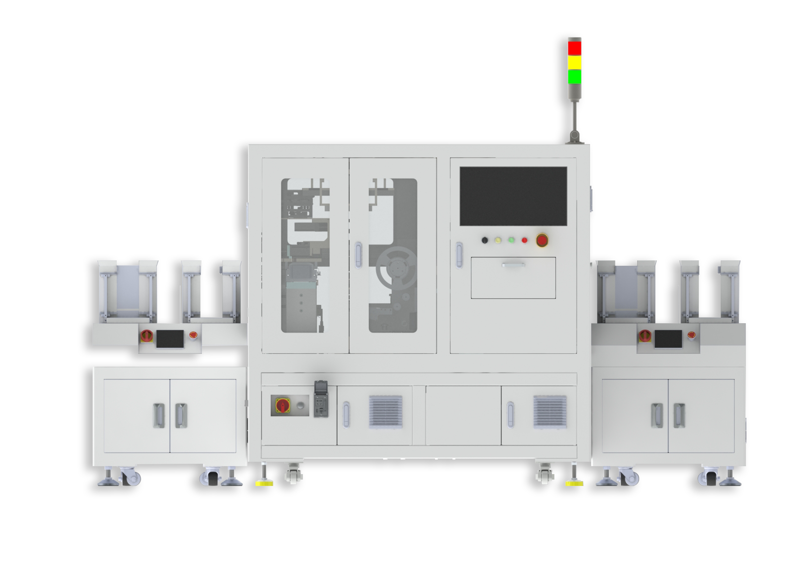 貼附同心圓設(shè)備